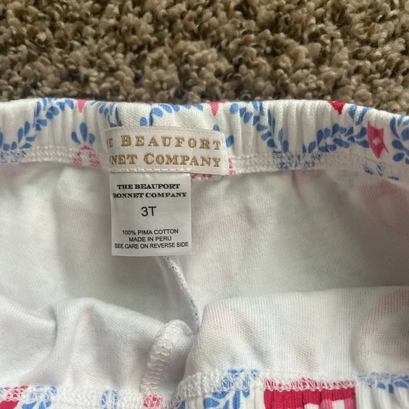 NWOT-TBBC red white and blue shorts - Picture 2 of 3